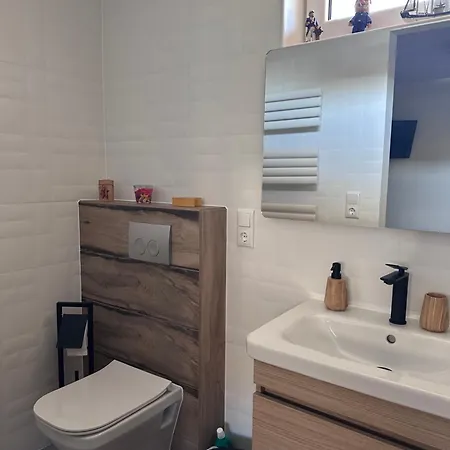 Apartment Karolina's Deluxe Appartement-bungalow Dranske